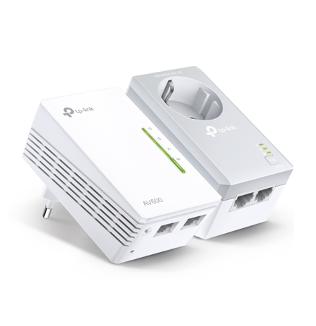 TP-LINK AV600 Powerline Wi-Fi Kit TL-WPA4226 KIT 10/100 Mbit/s