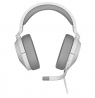 Corsair Stereo Gaming Headset HS55 Built-in microphone, White, Wired, Noice canceling