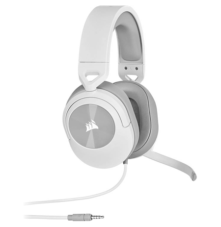 Corsair Surround Gaming Headset HS55 Built-in microphone, White, Wired