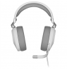 Corsair Surround Gaming Headset HS65 Built-in microphone, White, Wired