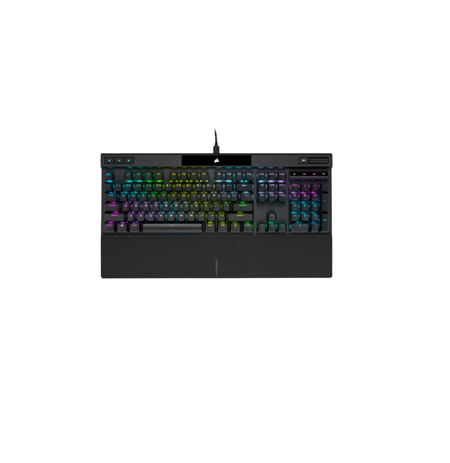 Corsair K70 PRO RGB Gaming keyboard, RGB LED light, NA, Wired, Black, Optical-Mechanical