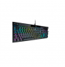 Corsair K70 PRO RGB Gaming keyboard, RGB LED light, NA, Wired, Black, Optical-Mechanical