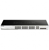 D-Link | Smart Managed Gigabit Switches | DGS-1210-24 | Managed L2 | Desktop