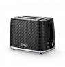 TO280C ELDOM Toaster TOSTI, bun rack, defrost system, black