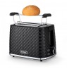 TO280C ELDOM Toaster TOSTI, bun rack, defrost system, black