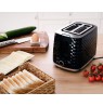 TO280C ELDOM Toaster TOSTI, bun rack, defrost system, black