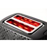 TO280C ELDOM Toaster TOSTI, bun rack, defrost system, black