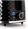 TO280C ELDOM Toaster TOSTI, bun rack, defrost system, black