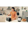 TO280C ELDOM Toaster TOSTI, bun rack, defrost system, black