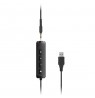 Kruger&Matz headphones/headset Wired Head-band jUSB