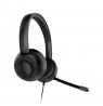 Kruger&Matz headphones/headset Wired Head-band jUSB