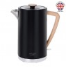 Adler | Kettle | AD 1347b | Electric | 2200 W | 1.5 L | Stainless steel | 360° rotational base | Black