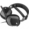 Corsair RGB USB Gaming Headset HS80 Built-in microphone, Carbon, Wireless, Over-Ear