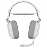 Corsair RGB USB Gaming Headset HS80 Built-in microphone, White, Wireless, Over-Ear