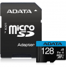 ADATA | microSDXC/SDHC UHS-I Memory Card | Premier | 128 GB | microSDHC/SDXC | Flash memory class 10