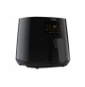 Philips Essential HD9280/70 fryer Single 6.2 L 2000 W Deep fryer Black, Silver