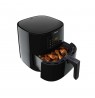 Philips Essential HD9280/70 fryer Single 6.2 L 2000 W Deep fryer Black, Silver