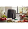Philips Essential HD9280/70 fryer Single 6.2 L 2000 W Deep fryer Black, Silver