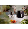 Philips Essential HD9280/70 fryer Single 6.2 L 2000 W Deep fryer Black, Silver