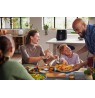 Philips Essential HD9280/70 fryer Single 6.2 L 2000 W Deep fryer Black, Silver