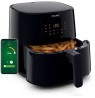 Philips Essential HD9280/70 fryer Single 6.2 L 2000 W Deep fryer Black, Silver