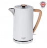 Adler | Kettle | AD 1347w | Electric | 2200 W | 1.5 L | Stainless steel | 360° rotational base | White