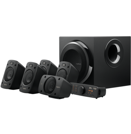 Garso kolonėlės Logitech Z906 5.1 Surround sound speaker system (980-000468), juodos