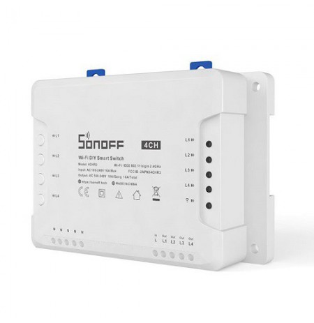 SONOFF išmanusis 4 kanalų jungiklis Wi-Fi