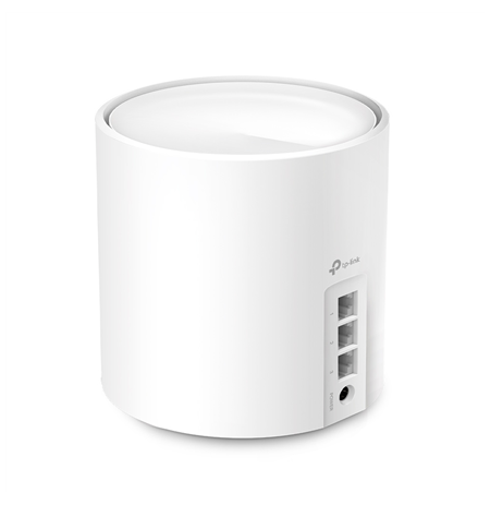 TP-LINK AX3000 Whole Home Mesh WiFi 6 Unit Deco X50 (1-pack)  802.11ax