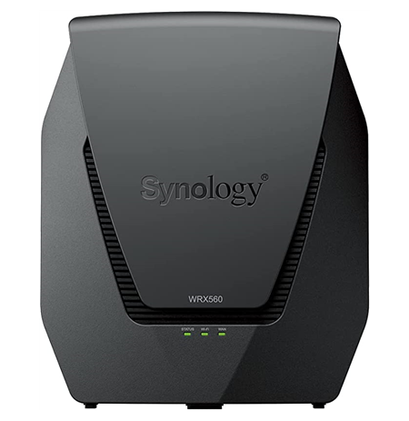 Synology Dual-Band Wi-Fi 6 Router  WRX560 802.11ax
