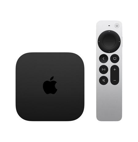 Apple TV 4K Wi‑Fi + Ethernet with 128GB storage