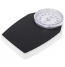 Adler Mechanical Bathroom Scale AD 8177 Maximum weight (capacity) 150 kg, Accuracy 1000 g, Black