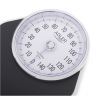 Adler Mechanical Bathroom Scale AD 8177 Maximum weight (capacity) 150 kg, Accuracy 1000 g, Black