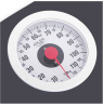 Adler Mechanical Bathroom Scale AD 8178 Maximum weight (capacity) 120 kg, Accuracy 1000 g, Black