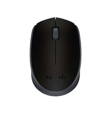 Logitech Wireless Mouse M171 - BLACK - 2.4GHZ