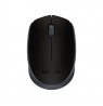 LOGITECH M171 Mouse right and left-handed wireless 2.4 GHz USB wireless receiver black