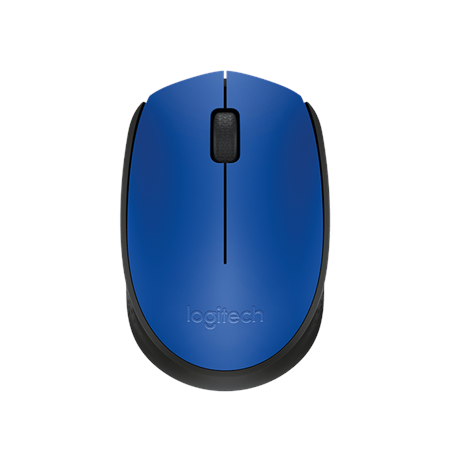 Logitech Wireless Mouse M171 - BLUE - 2.4GHZ