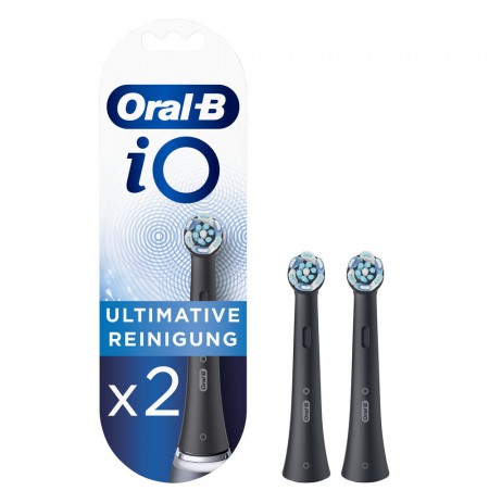 Oral-B iO Ultimate Clean Ultimative 2 pc(s) Black