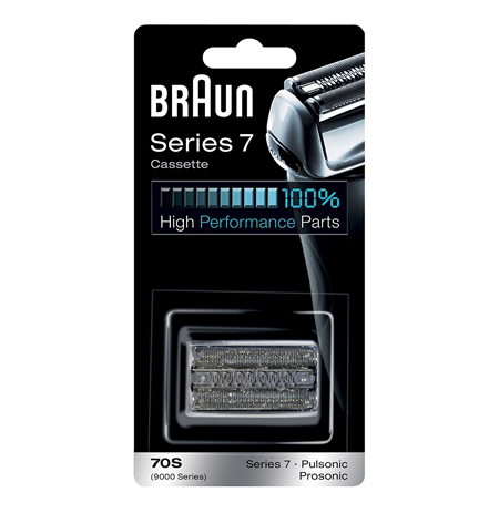 Braun Multi Silver BLS Shaver cassette - Replacement Pack 70S Warranty 24 month(s)