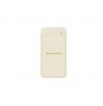 Tellur PD103 Green Power Bank 10000mAh, 2xQC3.0 + PD 18W cream