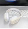 Tellur Green Bluetooth Over-Ear Headphones Pulse Foldable cream
