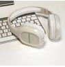 Tellur Green Bluetooth Over-Ear Headphones Pulse Foldable cream