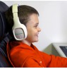 Tellur Green Bluetooth Over-Ear Headphones Pulse Foldable cream