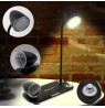 Tellur Nostalgia Wireless Desk Charger, Bluetooth Speaker, Desk Lamp black