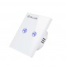 Tellur Smart WiFi switch, SS2N 2 port 1800W 10A