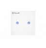 Tellur Smart WiFi switch, SS2N 2 port 1800W 10A