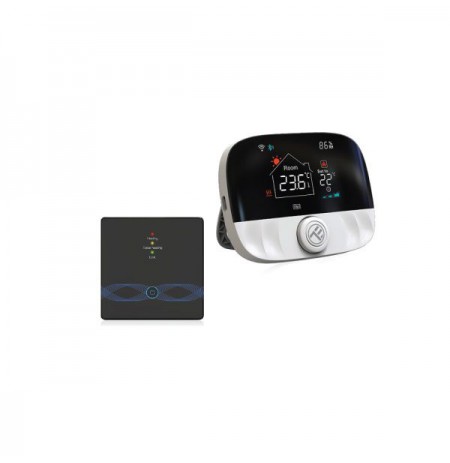 Tellur Smart WiFi Ambient Thermostat TSH02 black