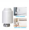 Tellur Smart WiFi Thermostatic Radiator Valve RVSH1 LED white