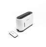 Tellur Flame aroma diffuser 240ml, 12 hours, remote control, white