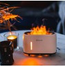 Tellur Flame aroma diffuser 240ml, 12 hours, remote control, white